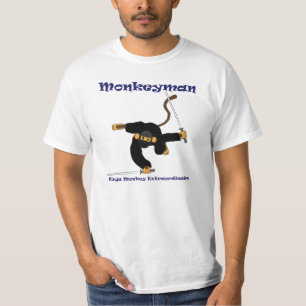 Monkeyman T-shirt