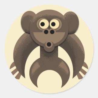 Monkeypit Stickers (Small)