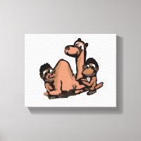 Monkeys And The Camel