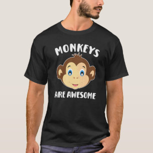 Monkeys Are Awesome T-Shirt