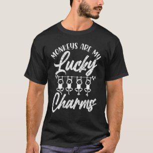 Monkeys Are My Lucky Charms Animal 1 T-Shirt