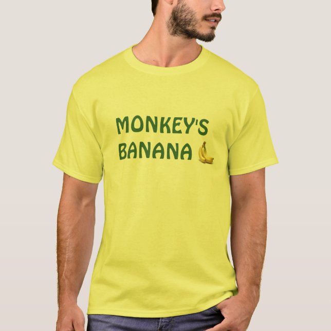 monkey's banana T-Shirt (Front)