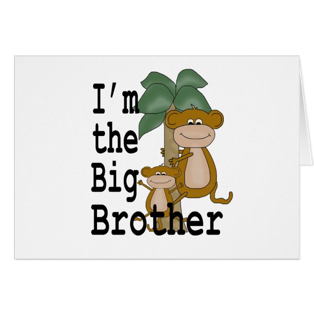 Monkeys Big Brother (Front Horizontal)