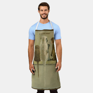 Monkeys Business Birthday From Group Personalised Apron