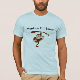 Monkeys Eat Bananas T-Shirt