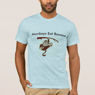 Monkeys Eat Bananas T-Shirt