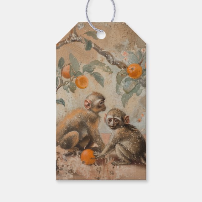 Monkeys - Gift Tags (Front)