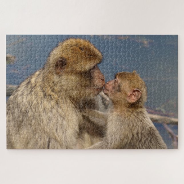 Monkeys Jigsaw Puzzle (Horizontal)