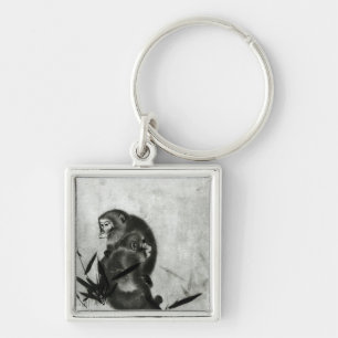 Monkeys Key Ring