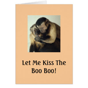 monkeys, Let Me Kiss The Boo Boo!