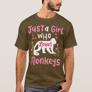 Monkeys Monkey Lover 2 T-Shirt