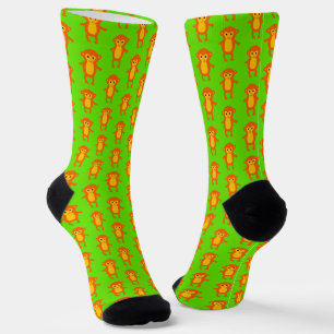monkeys socks