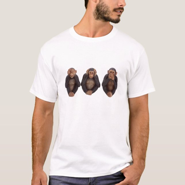 monkeys T-Shirt (Front)