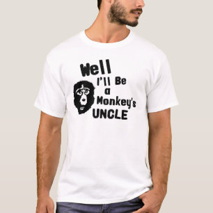 Monkeys Uncle T-Shirt