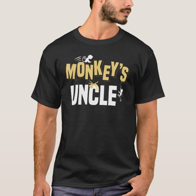Monkey's Uncle T-Shirt (Front)