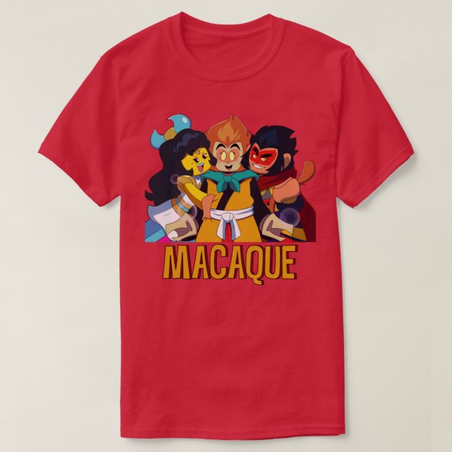 Monkie Kid 3 T-Shirt (Design Front)