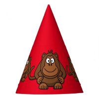 Monkies Party Hat