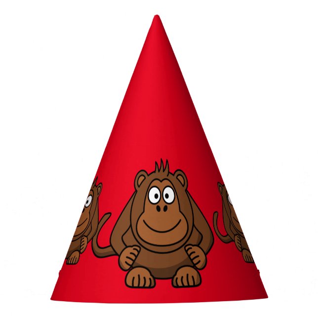 Monkies Party Hat (Front)