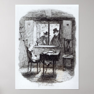 Monks and the Jew Discover Oliver Poster