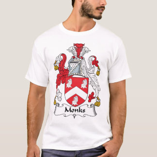 Monks Family Crest T-Shirt
