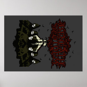 Monks Poster