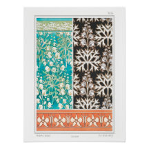 Monkshood wolfsbane plant art nouveau verneuil 