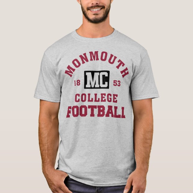 Monmouth College T-shirt (Front)