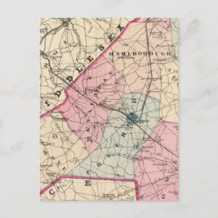 Monmouth County, NJ Postcard