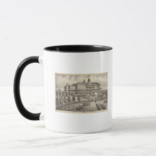 Monmouth House, Spring Lake Beach, New Jersey Mug