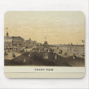 Monmouth House, Spring Lake, NJ Mouse Pad