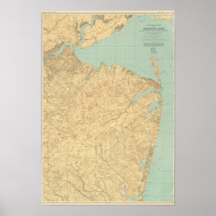 Monmouth Shore, New Jersey Poster