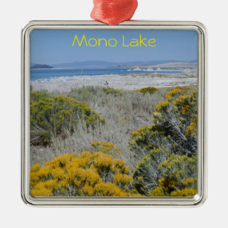Mono Lake, CA Metal Tree Decoration