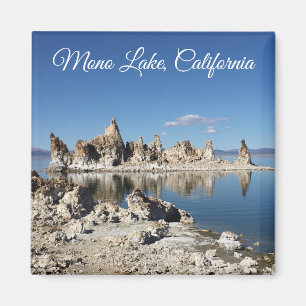 Mono Lake California Magnet by Jacqueline Kruse