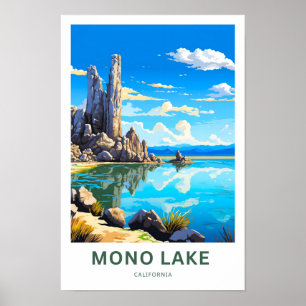 Mono Lake California Travel Print