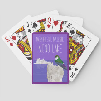 Mono Lake Classic Playing Cards