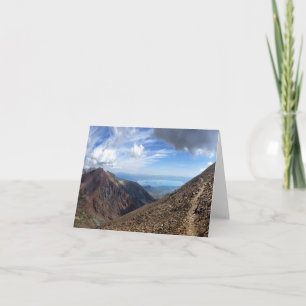 Mono Lake from Koip Peak Pass - Sierra Card