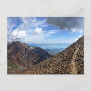 Mono Lake from Koip Peak Pass - Sierra Postcard