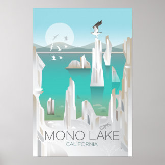 Mono Lake Poster