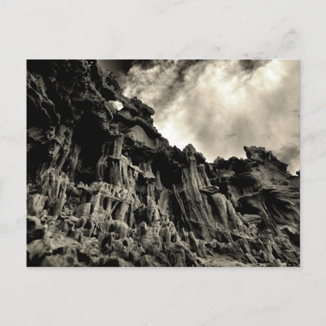 Mono Lake Sand Tufa Postcard (Front)