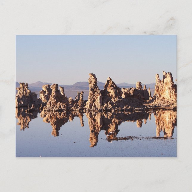 Mono Lake Tufa Postcard (Front)