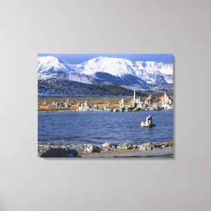 MONO LAKE TUFA STATE NATURAL RESERVE, CANVAS PRINT
