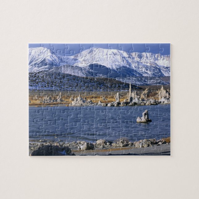 MONO LAKE TUFA STATE NATURAL RESERVE, JIGSAW PUZZLE (Horizontal)