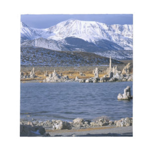 MONO LAKE TUFA STATE NATURAL RESERVE, NOTEPAD