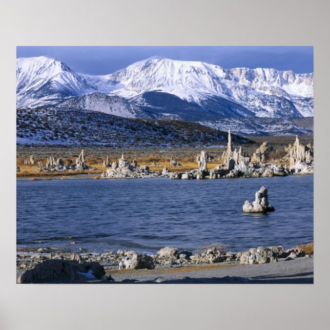 MONO LAKE TUFA STATE NATURAL RESERVE, POSTER (Front)