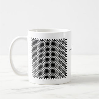 Mono Maze - Retro Flow Coffee Mug