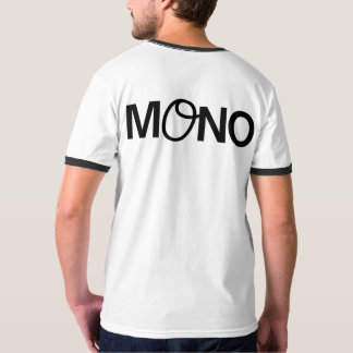 MONO Printed Man's Basic  Ring T-Shirt