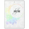 [MONO-RAIN-1] Pastel Rainbow Filigree Monogram