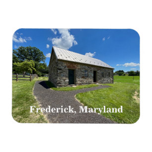 Monocacy Battlefield in Frederick Maryland Magnet