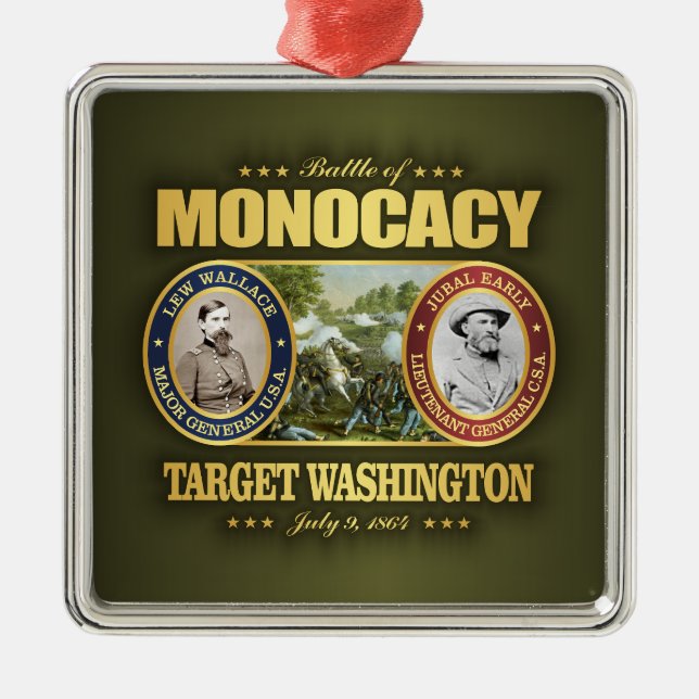 Monocacy (FH2)  Metal Tree Decoration (Front)