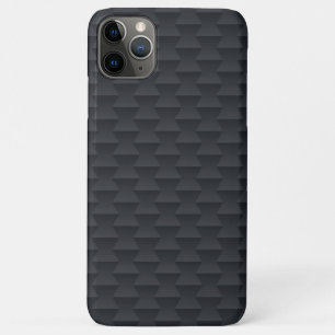 Monochromatic black and dark-grey geometric patter Case-Mate iPhone case